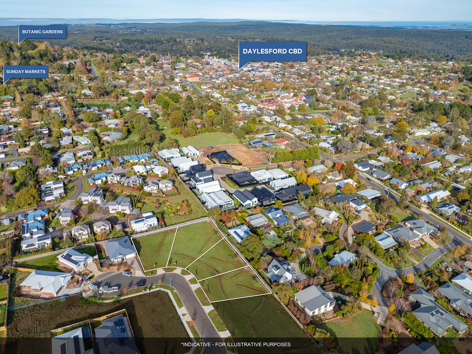 [Land for Sale] Vue Estate, Daylesford OpenLot